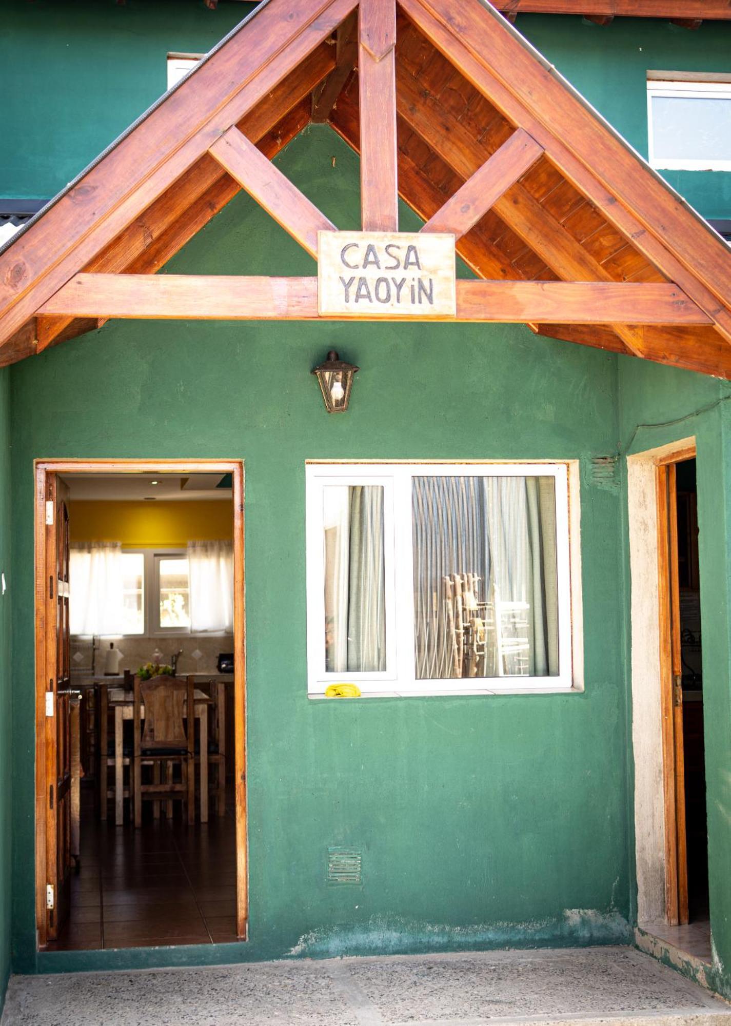 Casa Yaoyín Apartamento El Chaltén Exterior foto