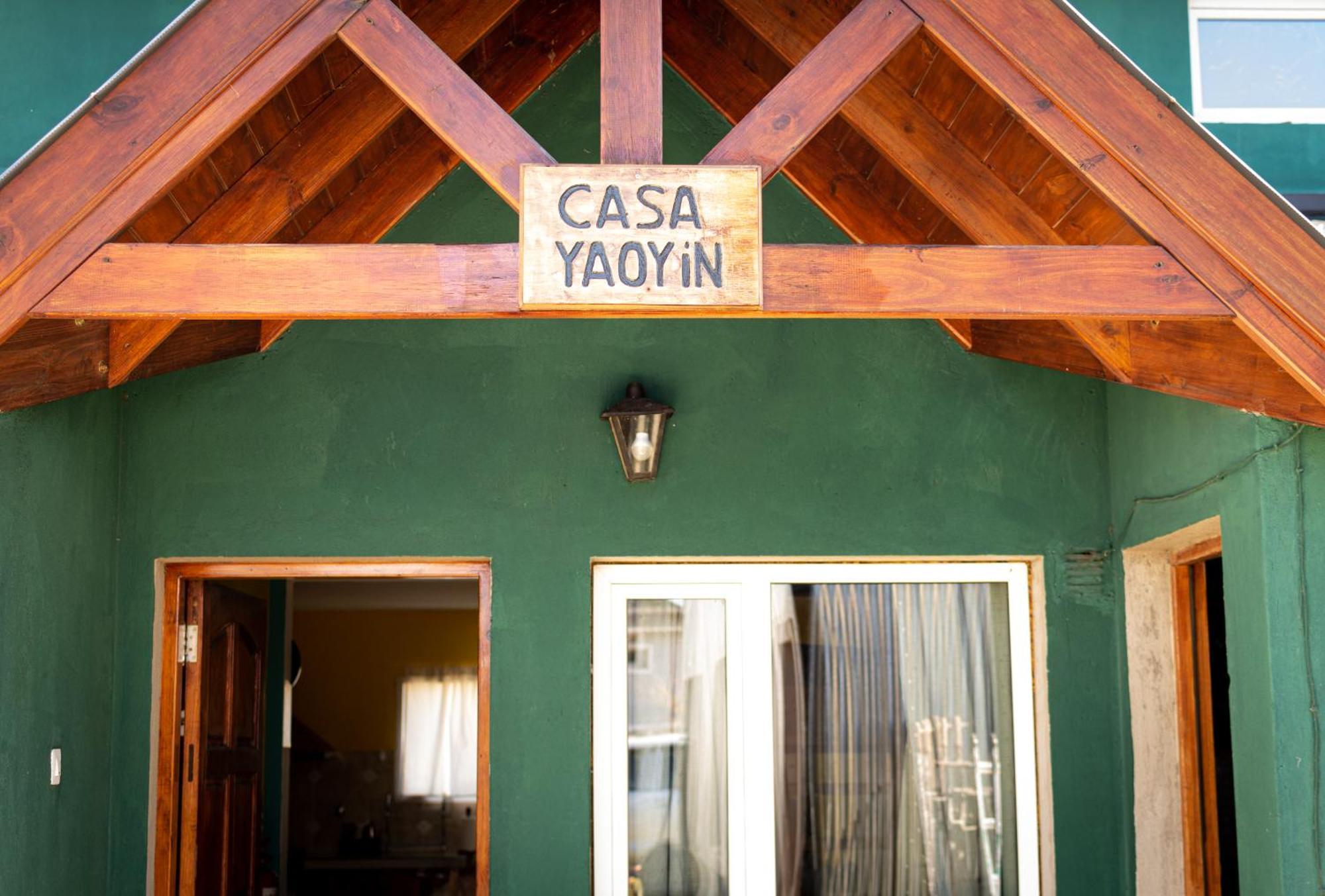 Casa Yaoyín Apartamento El Chaltén Exterior foto